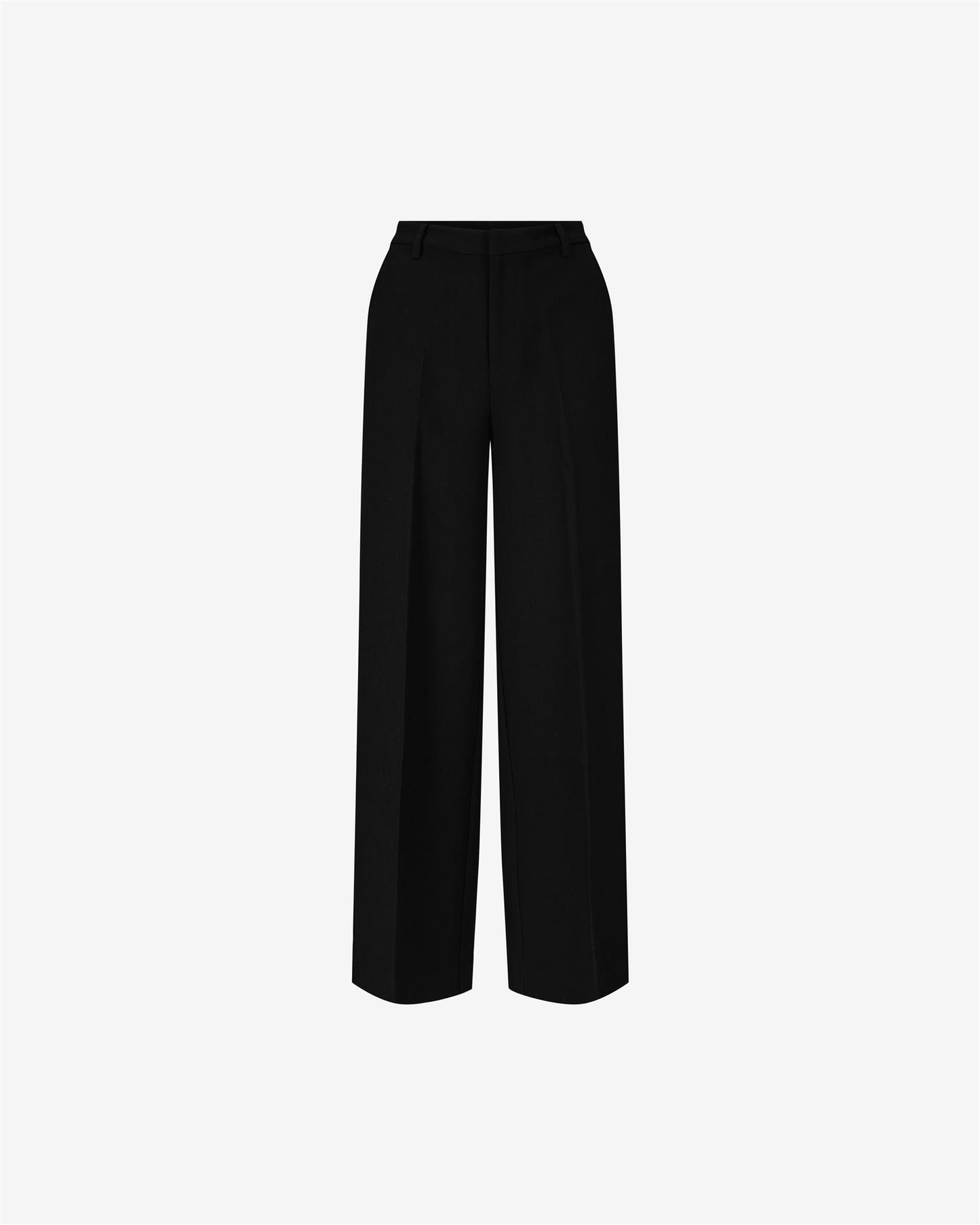 Reign Tailored Extra Wide Black Bukser