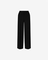 Reign Tailored Extra Wide Black Bukser