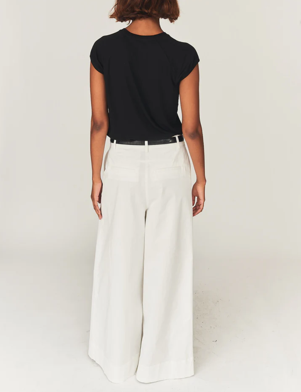 Avelino Pants Cream Bukser