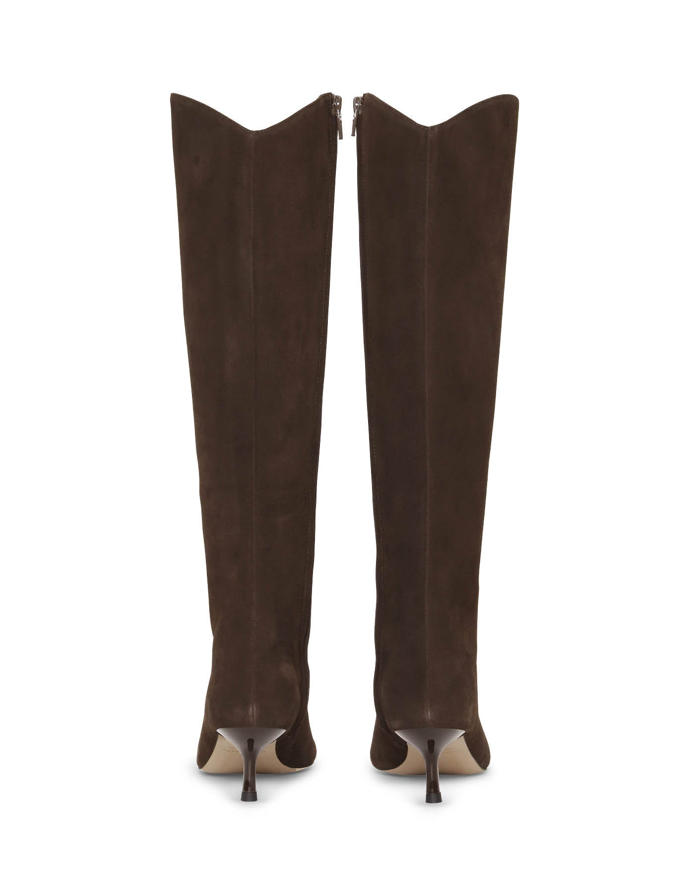 Eleya Suede Chocolate Sko