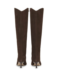 Eleya Suede Chocolate Sko