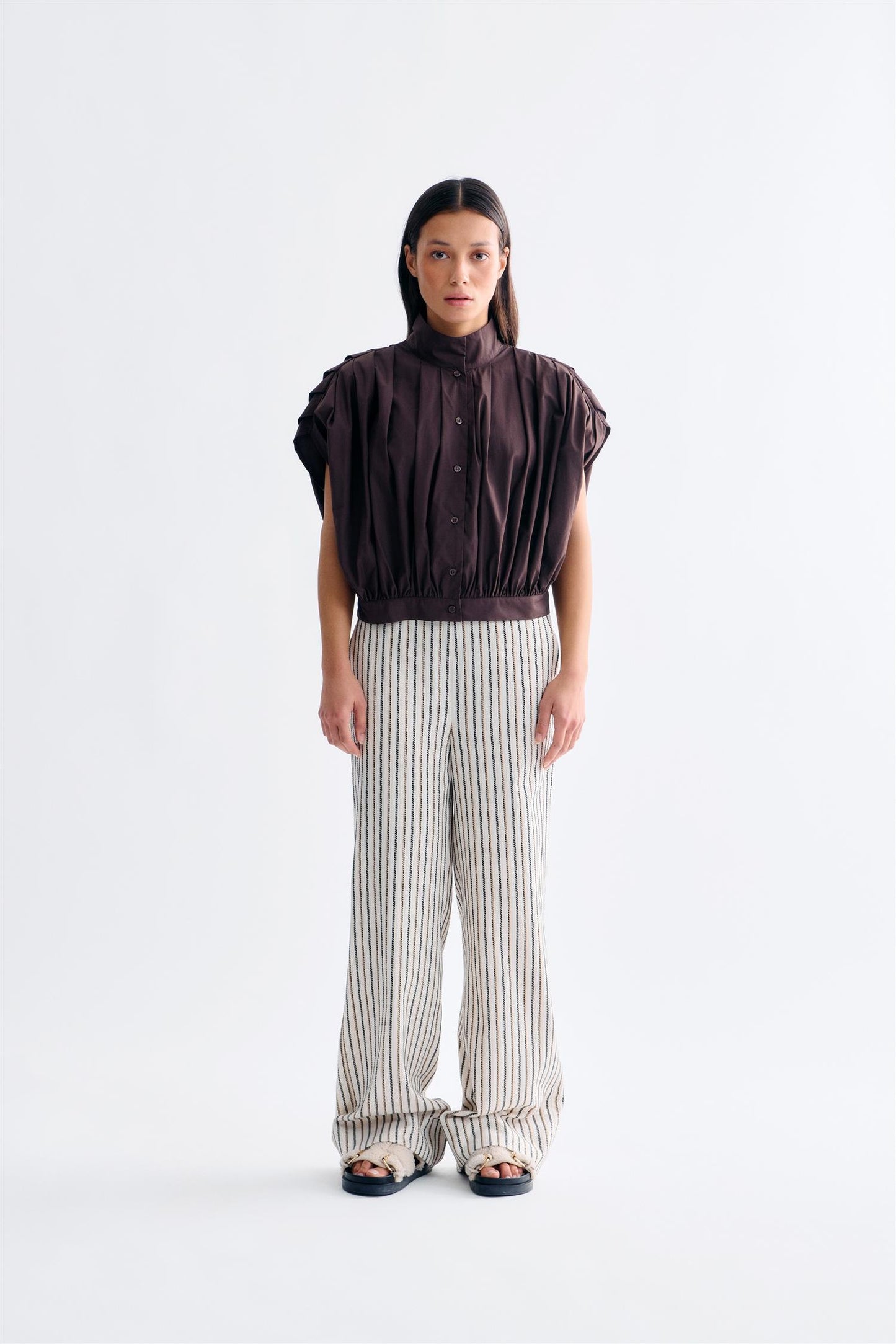 Bluser | Rayne Shirt Chestnut