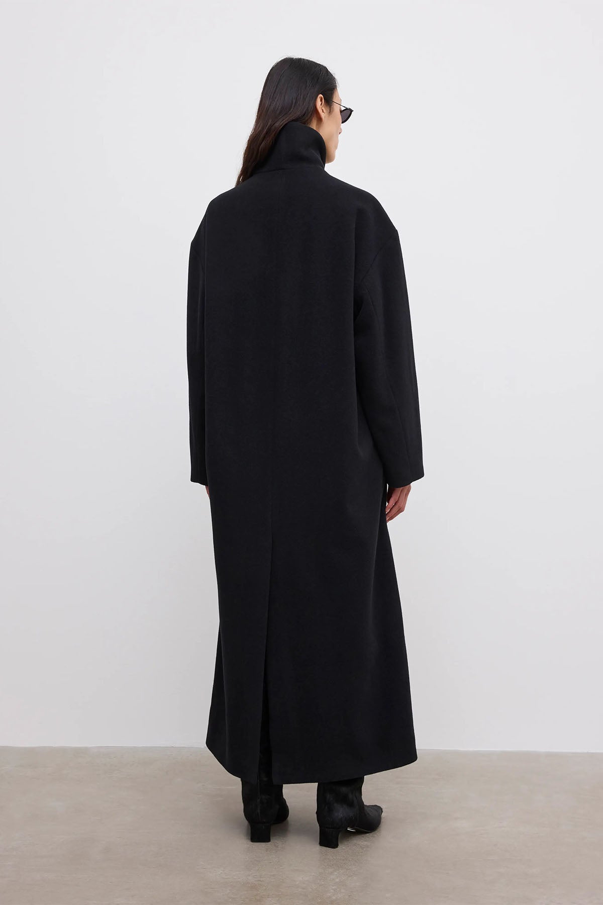Klær | Wool Robe Coat
