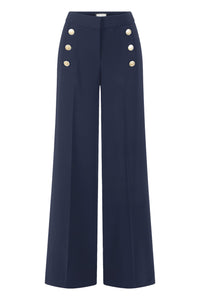 Bridget Pants Navy Blue Bukser