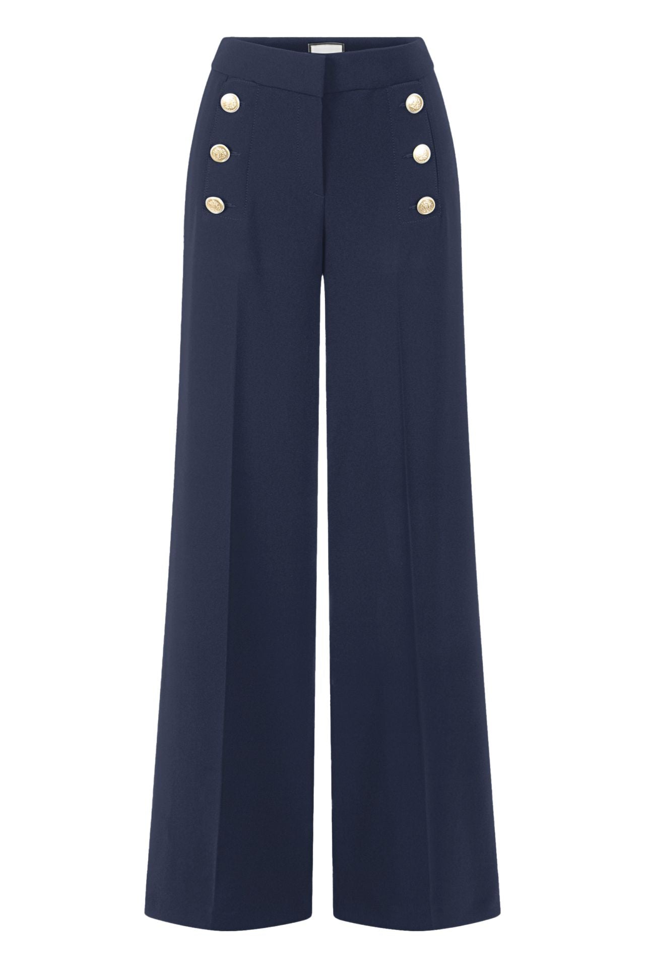 Bridget Pants Navy Blue Bukser