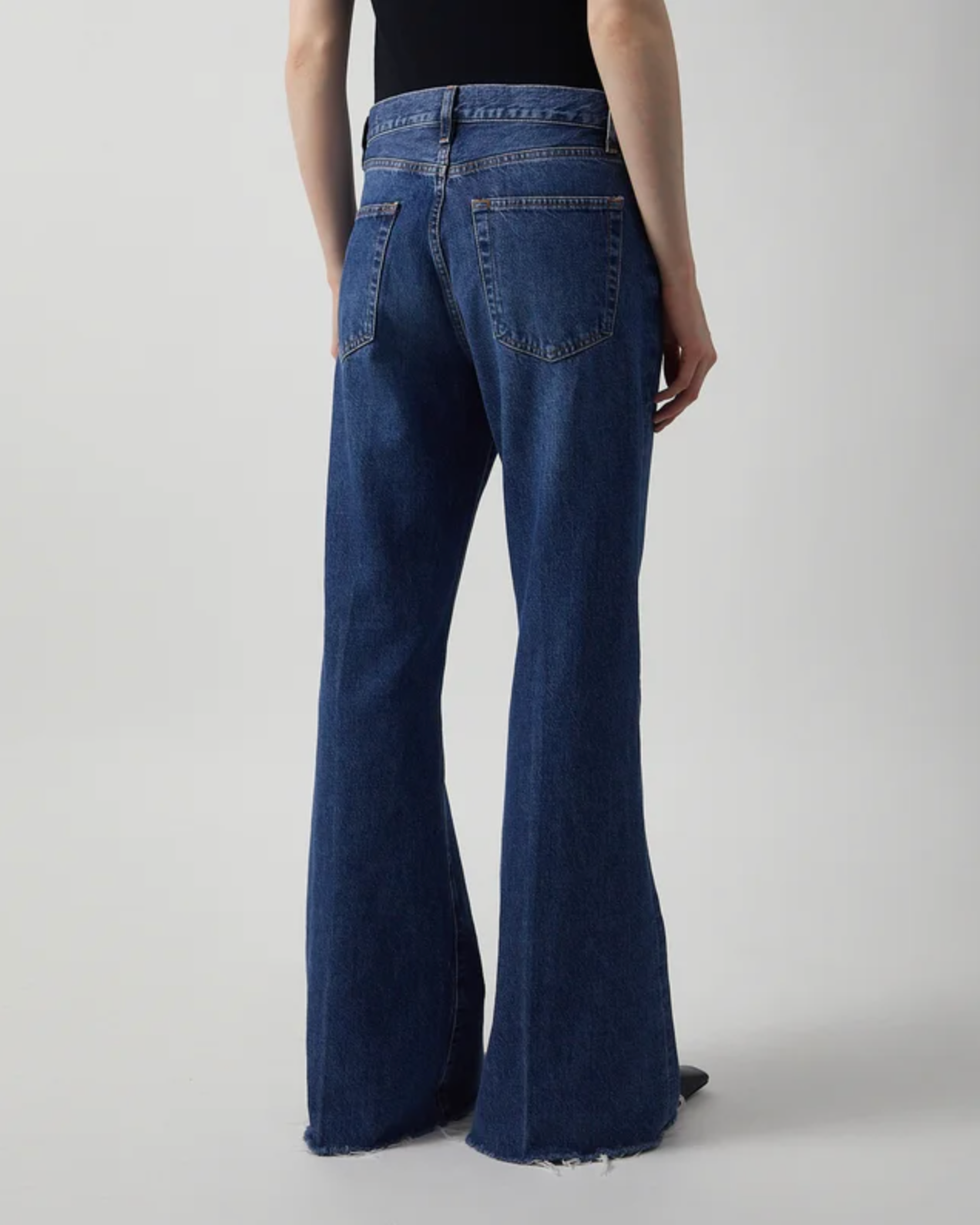 The Lax Antidote Raw Fray Bukser