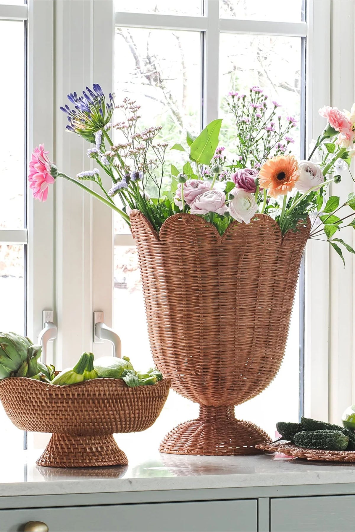 Interiør | Ivy Rattan Vase L