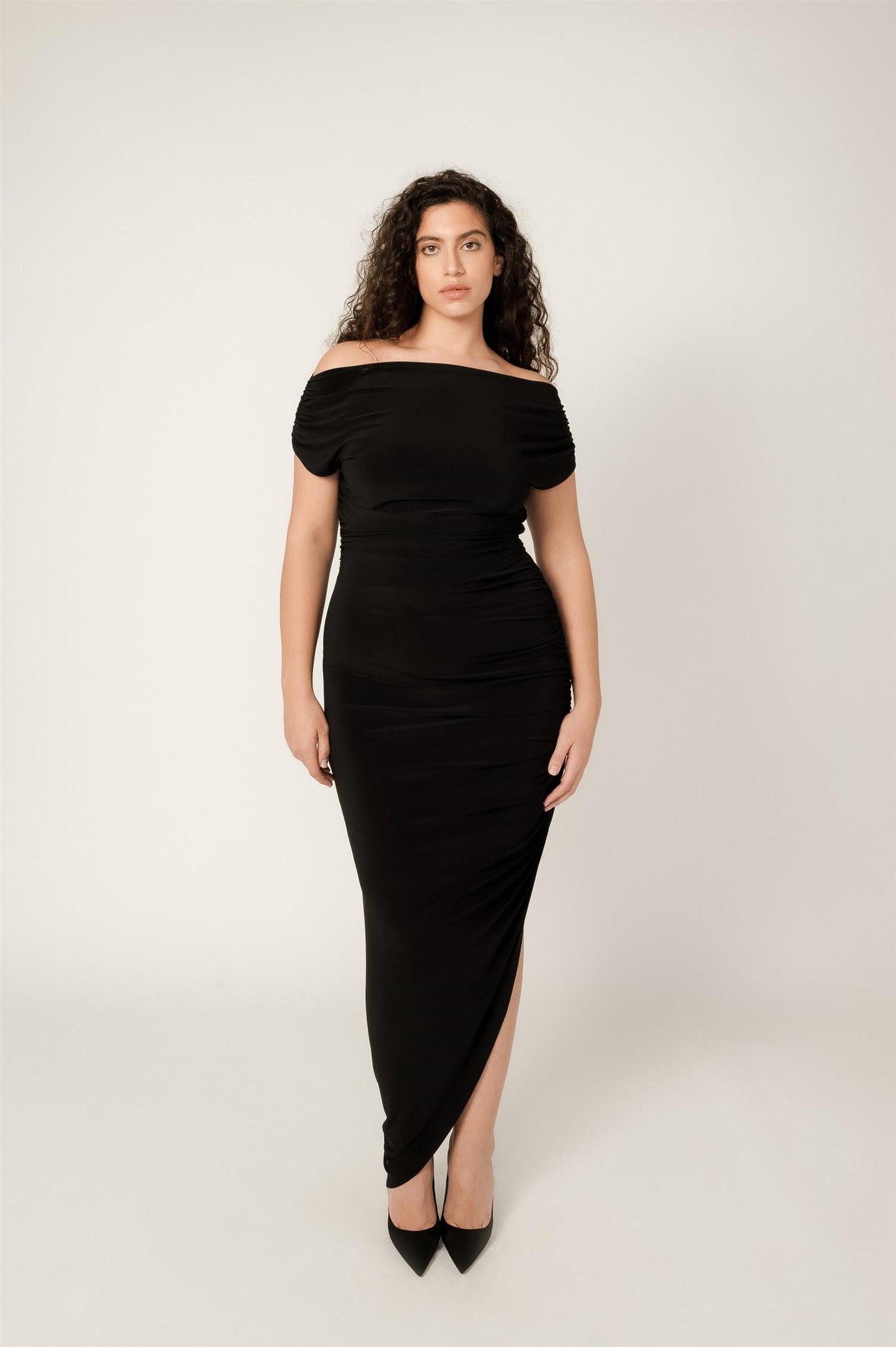Columbine Dress Black Kjoler