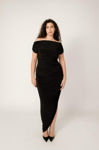 Columbine Dress Black Kjoler