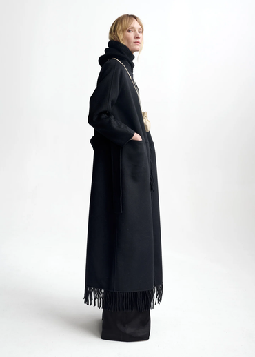 Deborah Wool Coat Black Yttertøy