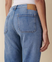 St Monica Low Jeans Light Classic Vintage