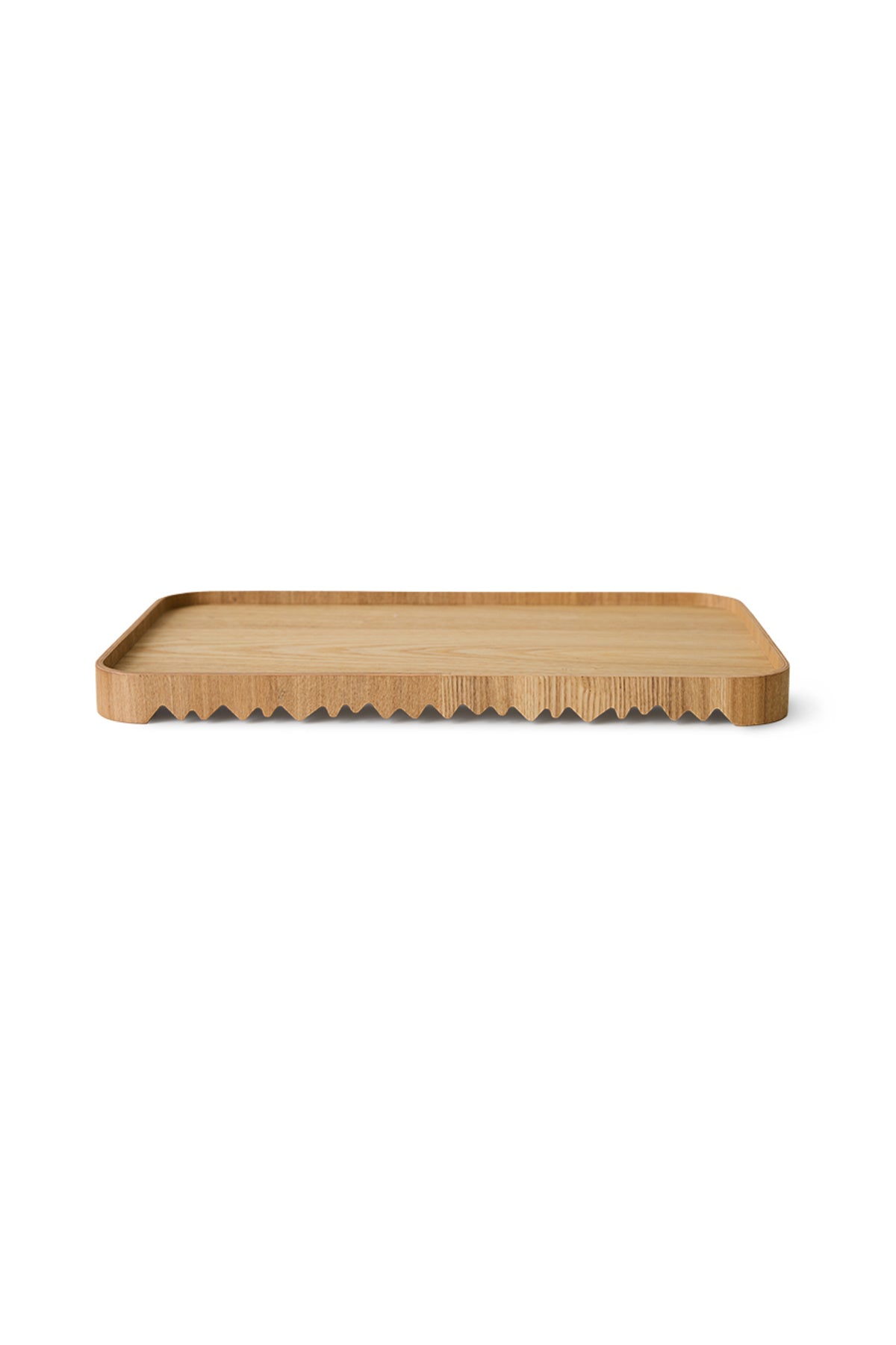 Serving tray L, Natural