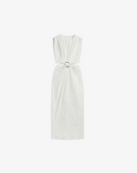 Riviera Dress White Kjoler