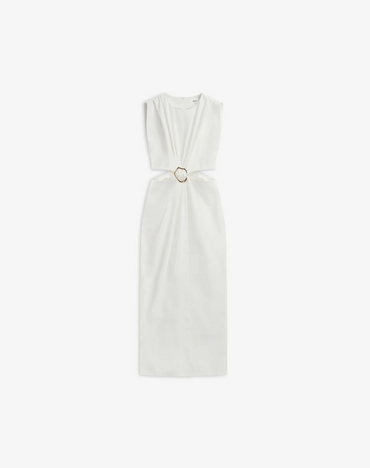 Riviera Dress White Kjoler