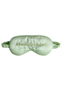 Cheri Silk Sleeping Mask Green Tea Tilbehør