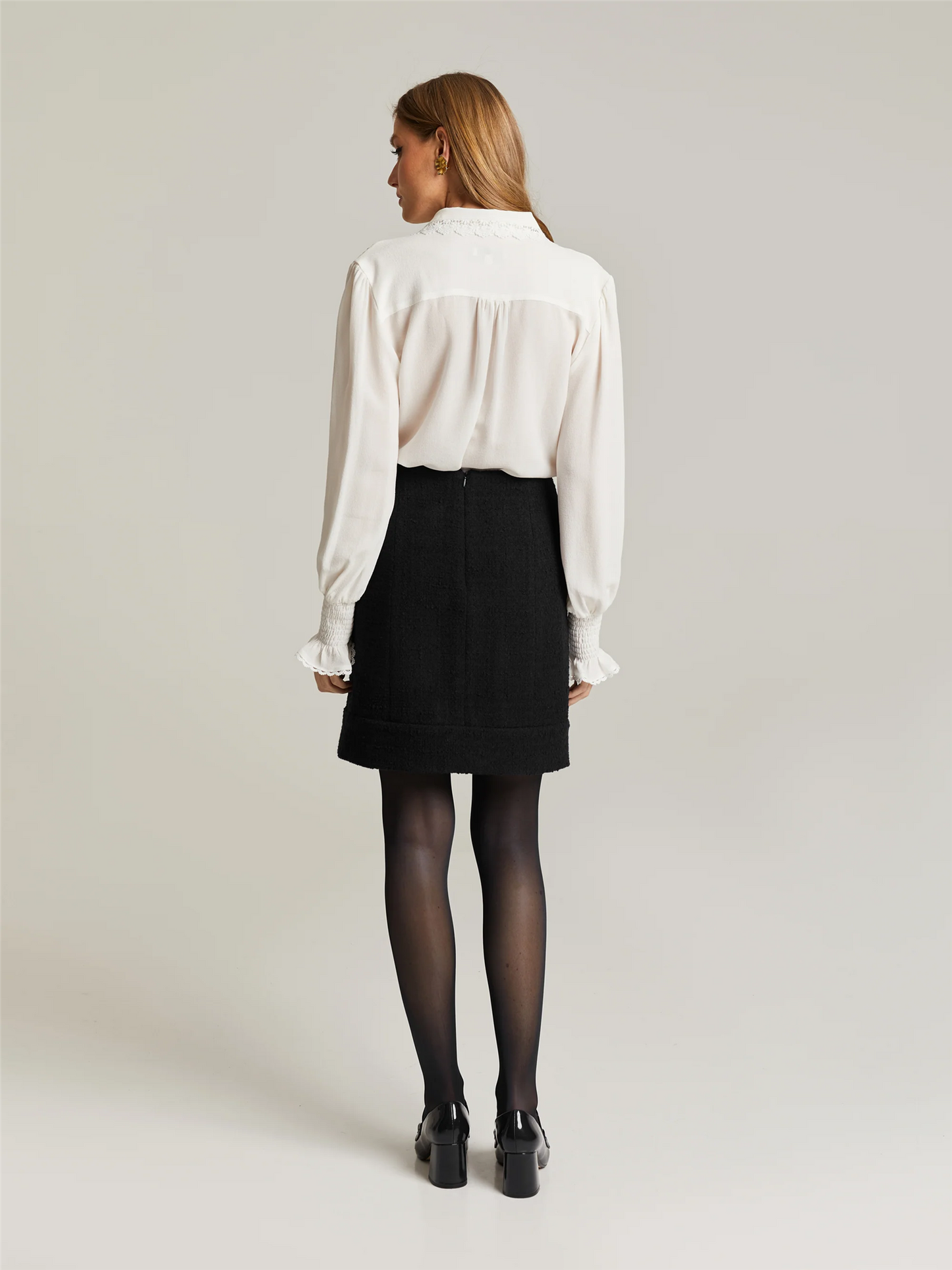 Liza Skirt Black Skjørt