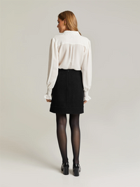 Liza Skirt Black Skjørt