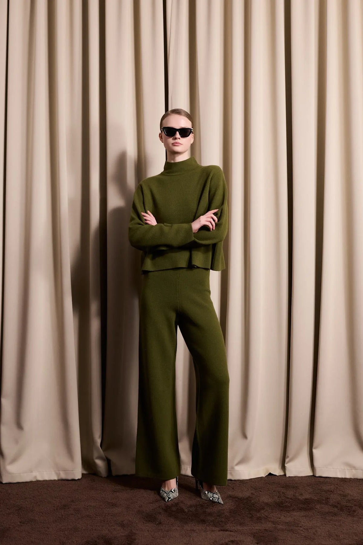 Serge Merino Sweater