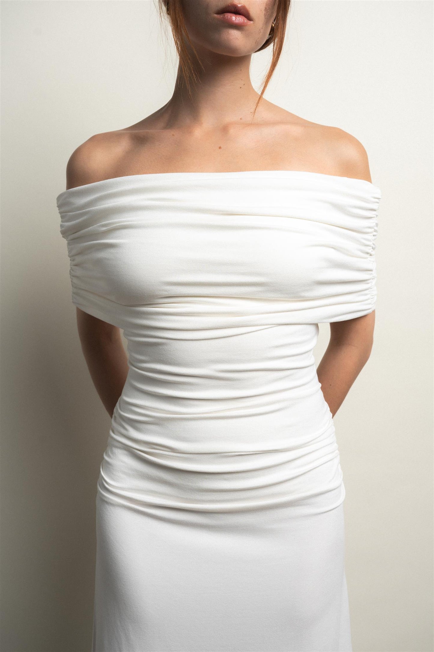 Kjoler | Giada Ode Dress Coconut Milk