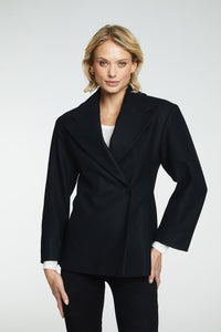 Wool Jacket Black Yttertøy