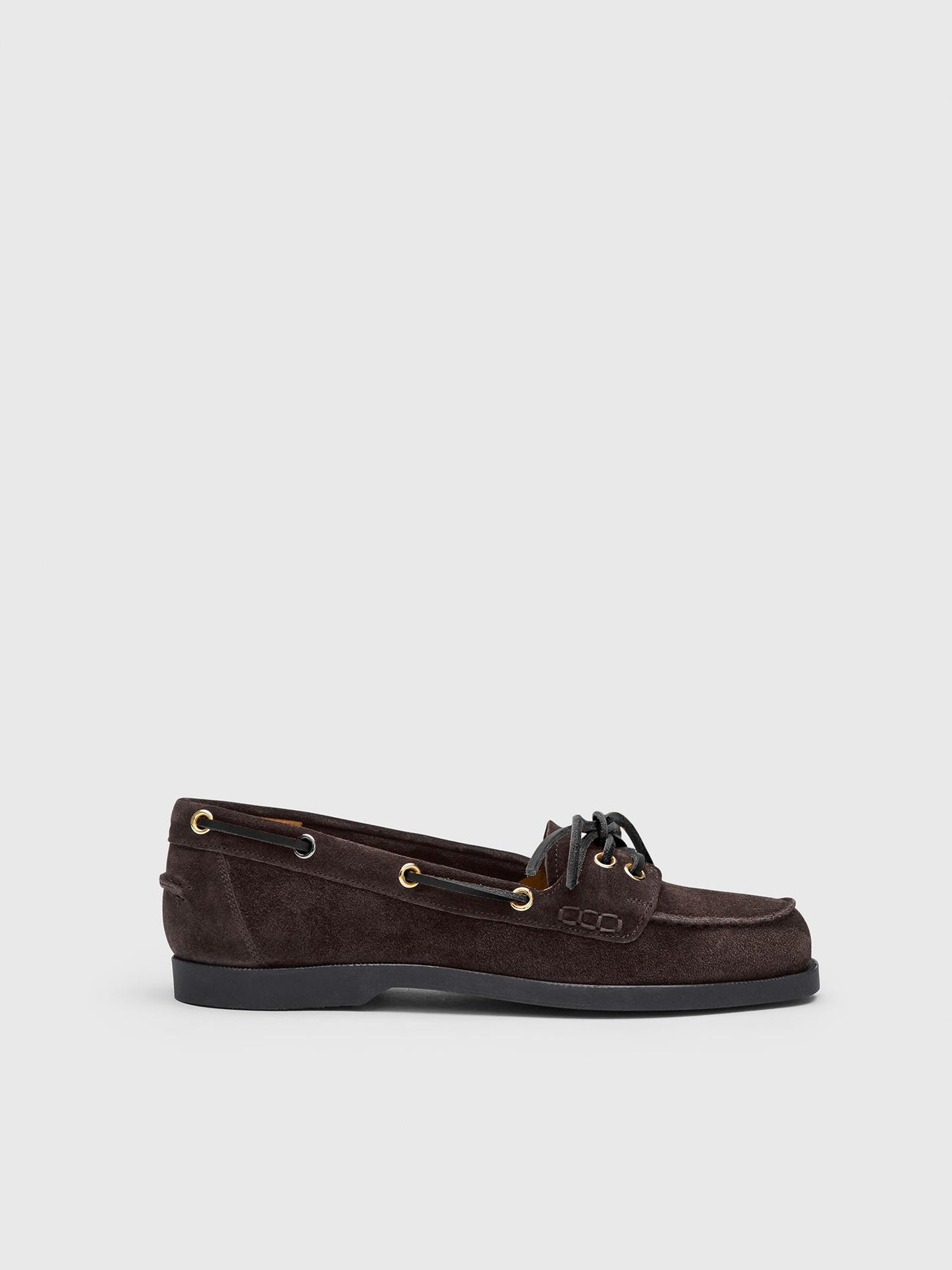 Nesso Walnut Suede Loafers Sko