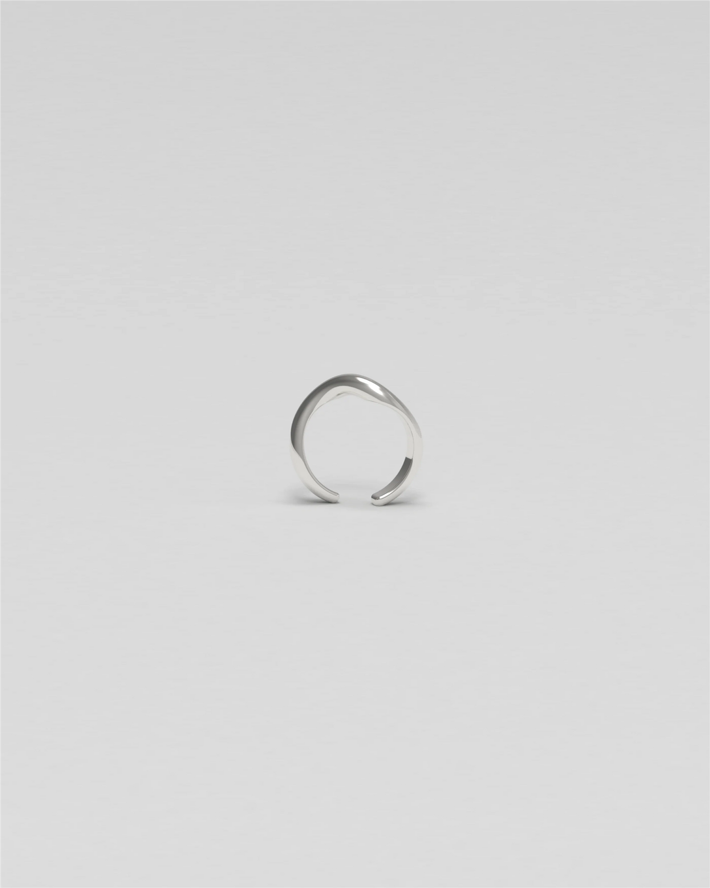 Thorn Ear Cuff Silver Øredobber