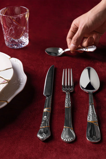 Kjøkken | Kintsugi Cutlery Set of 4