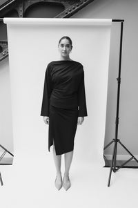 Hadar Skirt Black Skjørt
