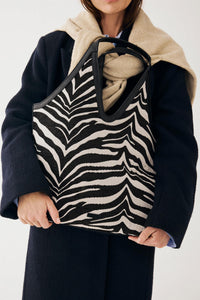 Day Zebra Tote