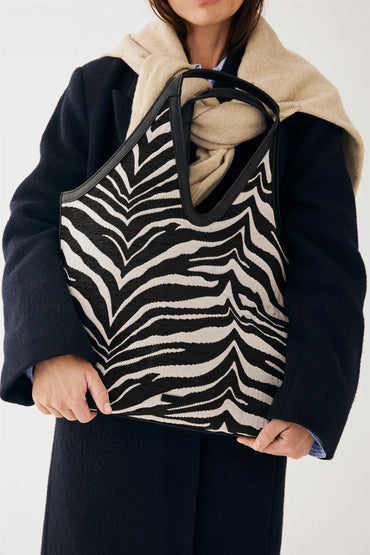 Day Zebra Tote