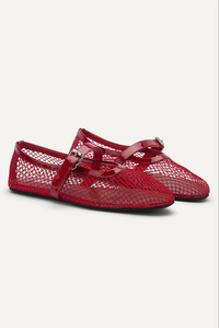 Evelyn Shoes Red Sko