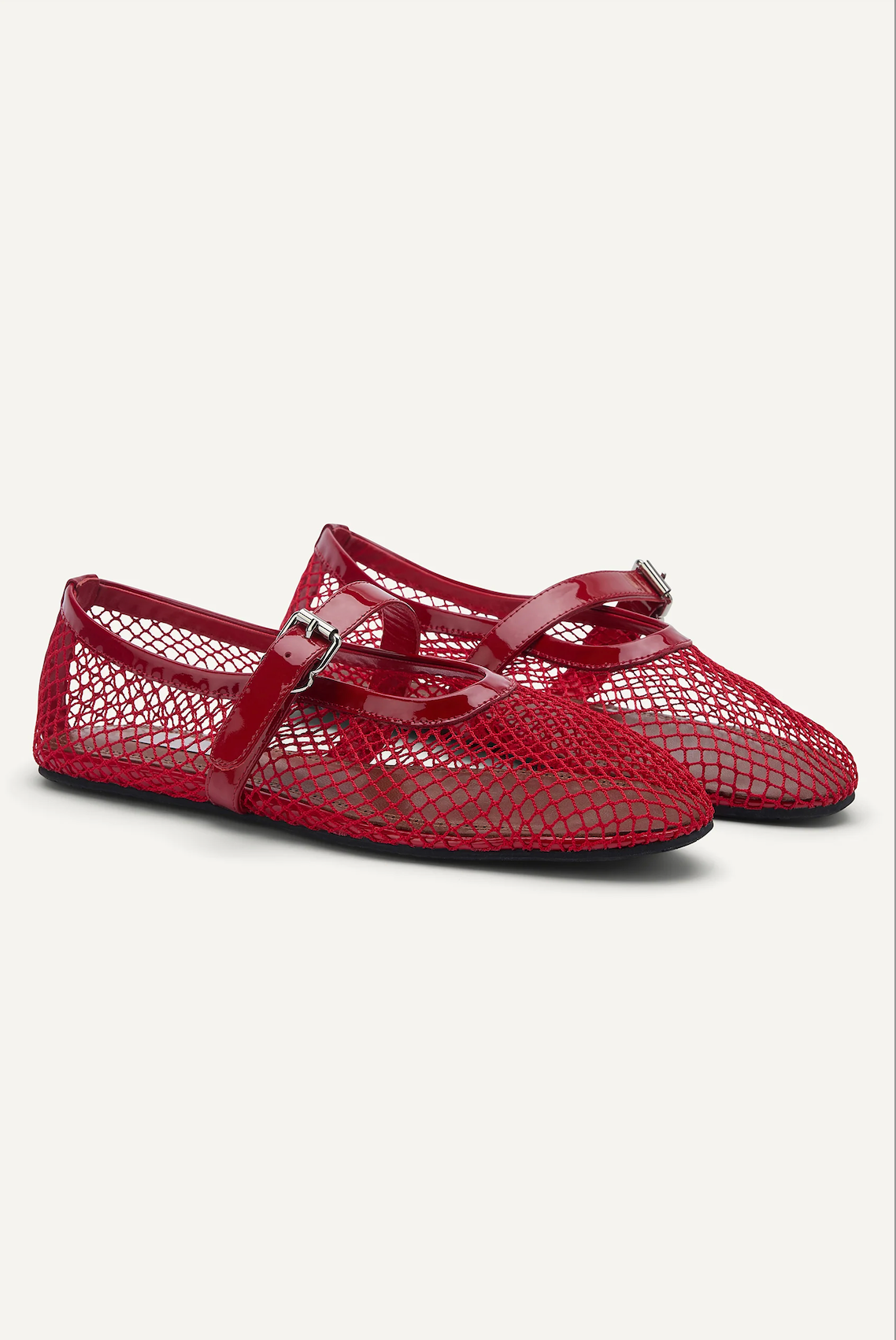 Evelyn Shoes Red Sko
