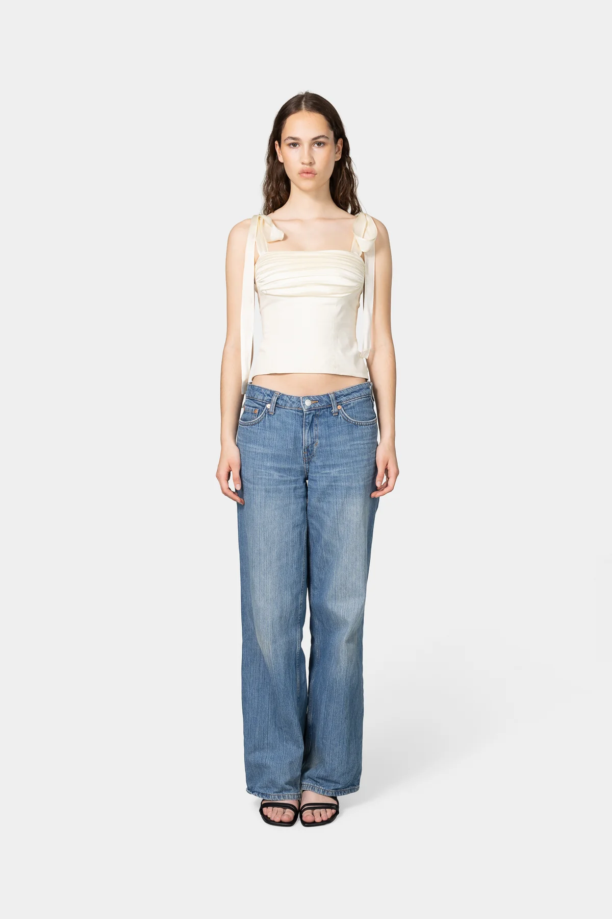 Bluser | Elsa Bustier Ivory
