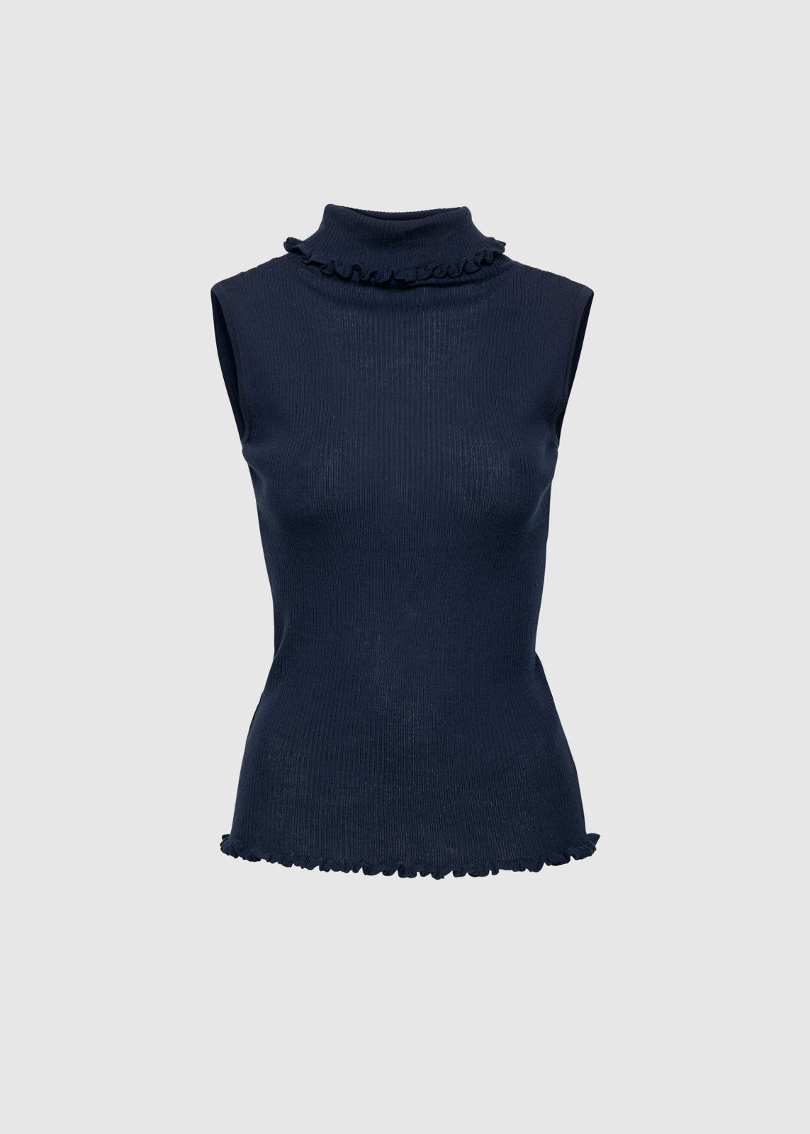 Maui Merino Knit Navy T-skjorter