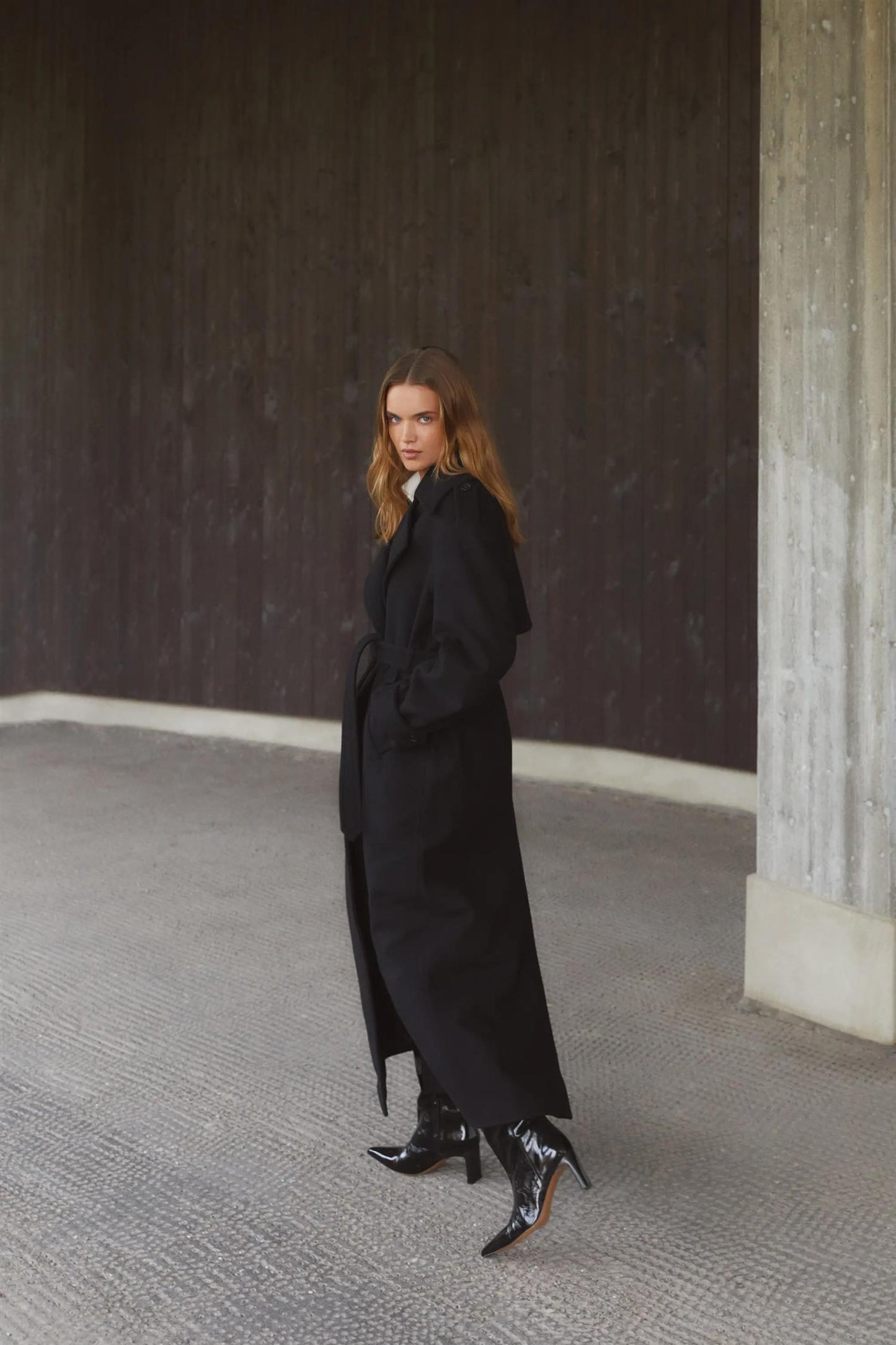 Firenze Coat Black Yttertøy