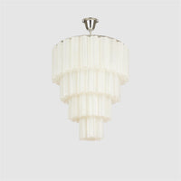 Fontaine Chandelier L White Lamper