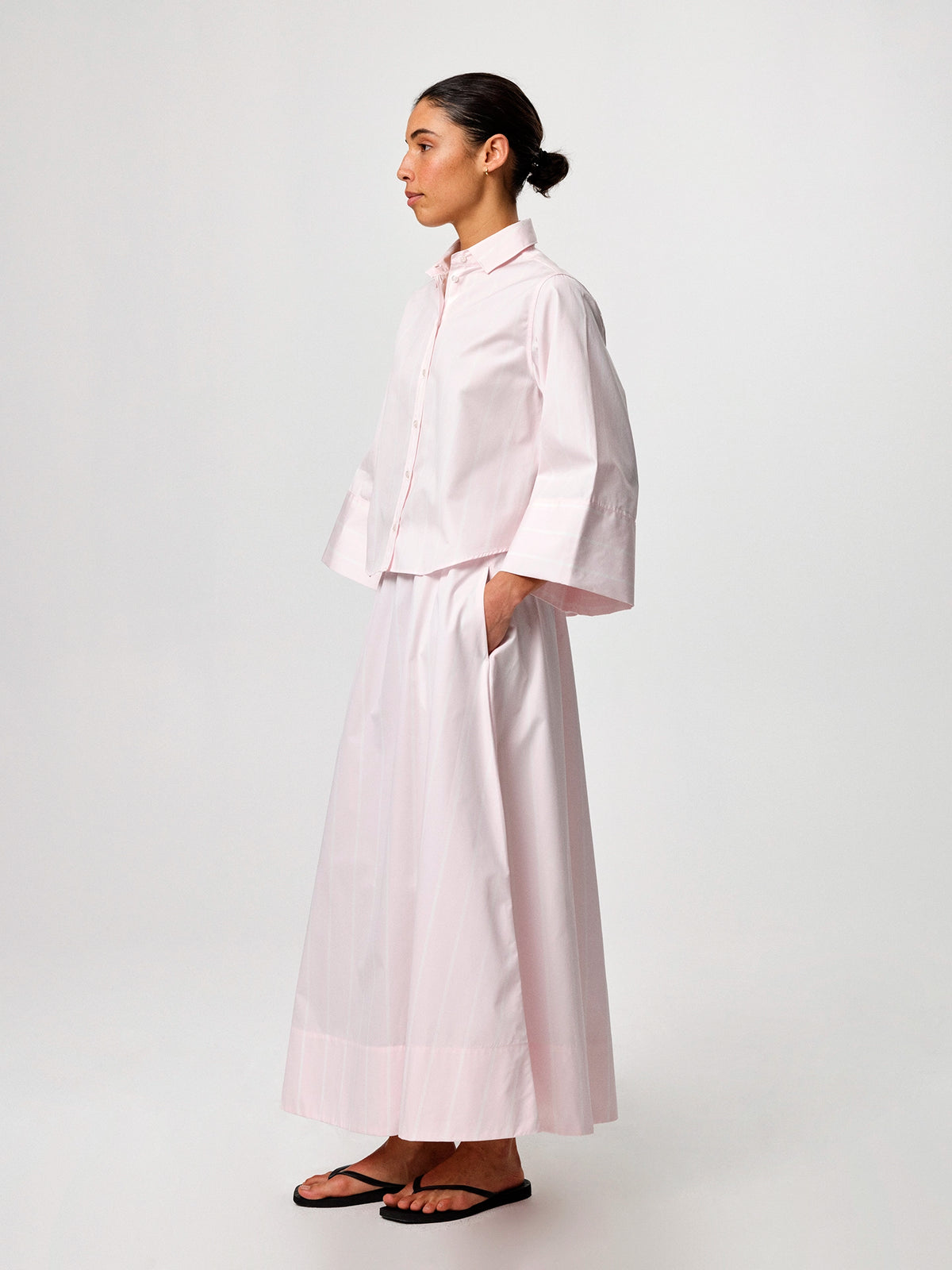Anja Shirt Peony Stripe Bluser