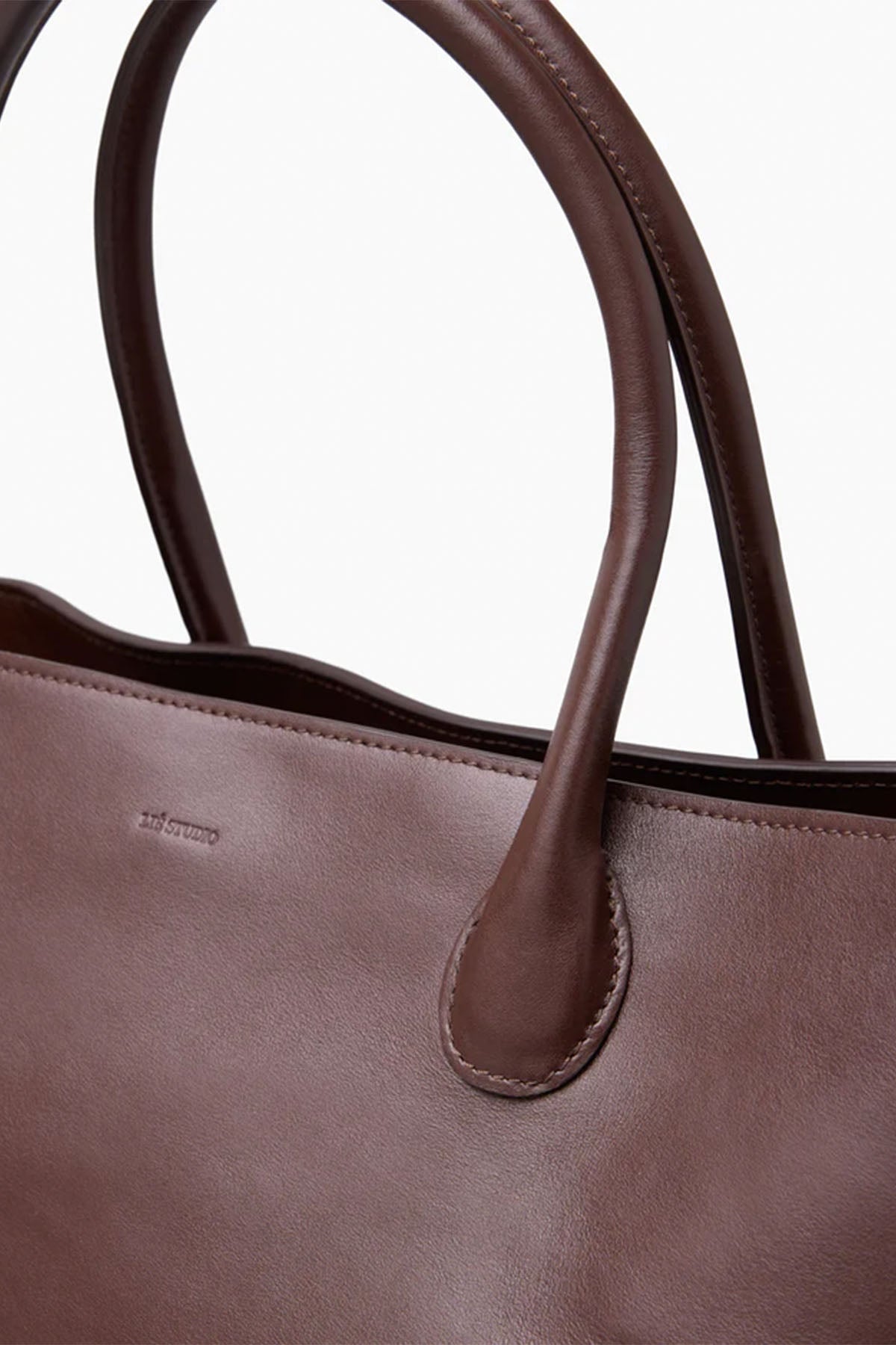 The Grace Tote - Sepia Brown