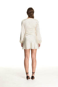 Dorthe Dress Polka Dot Kjoler