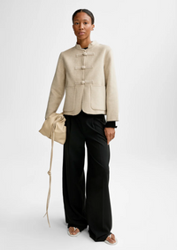 Phoebe Wool Jacket Wheat Yttertøy