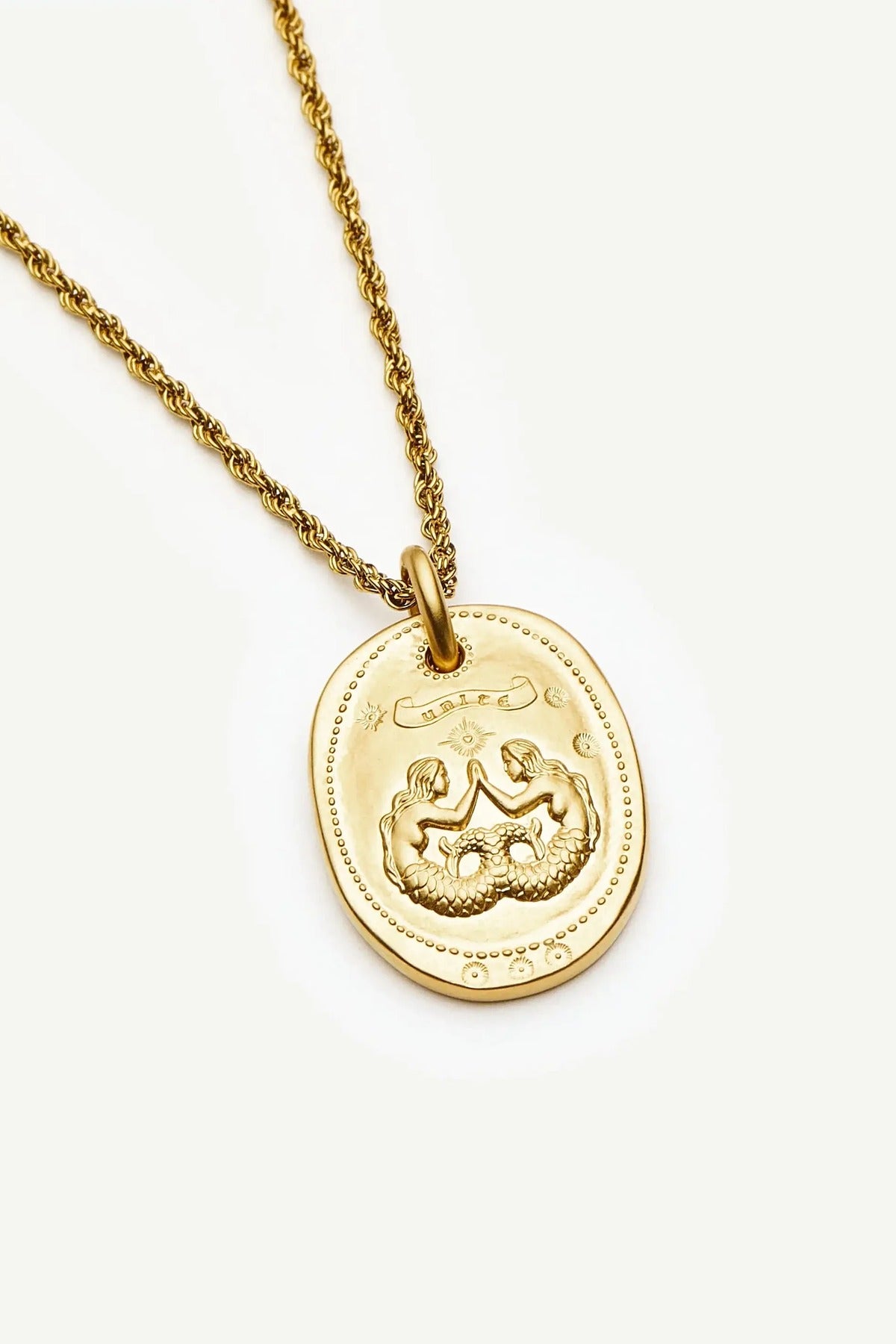 The Friendship Talisman Necklace
