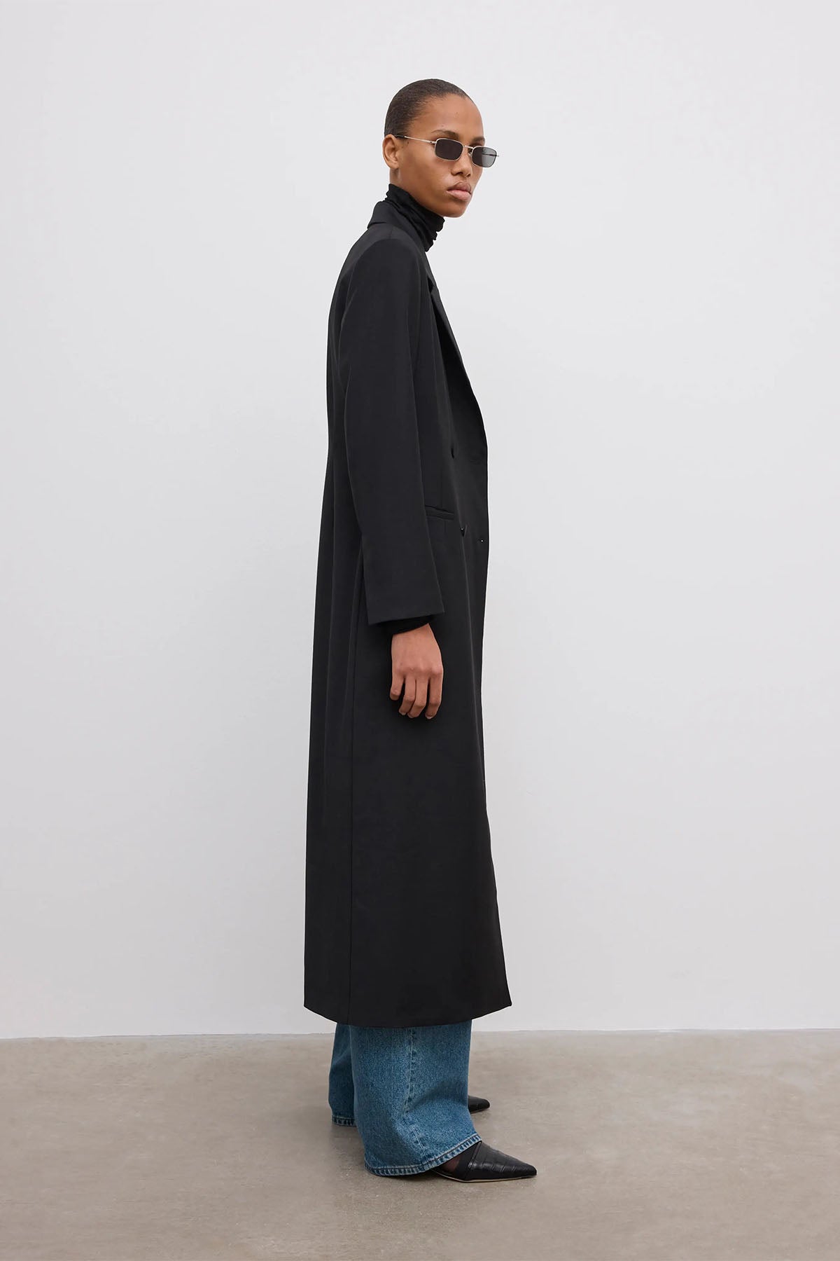 Klær | Long Tailored Blazer