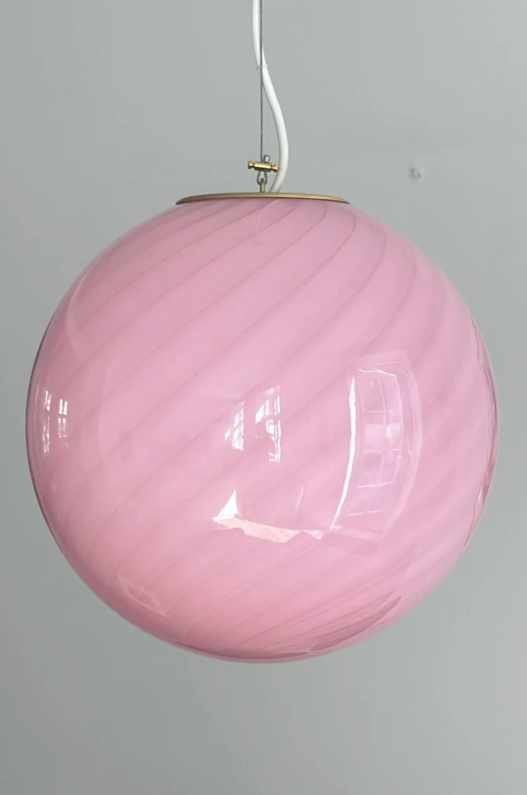 Ø30 Murano Pendel Bubble Gum Lamper