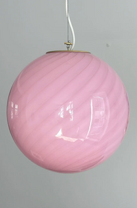 Ø30 Murano Pendel Bubble Gum Lamper