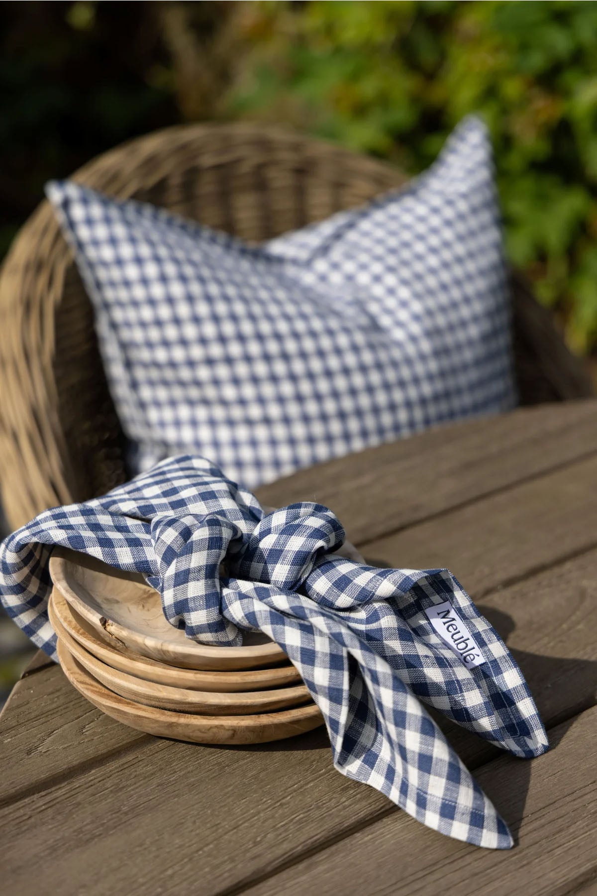 Kjøkken | BLAIR NAPKIN 2PCS BLUE