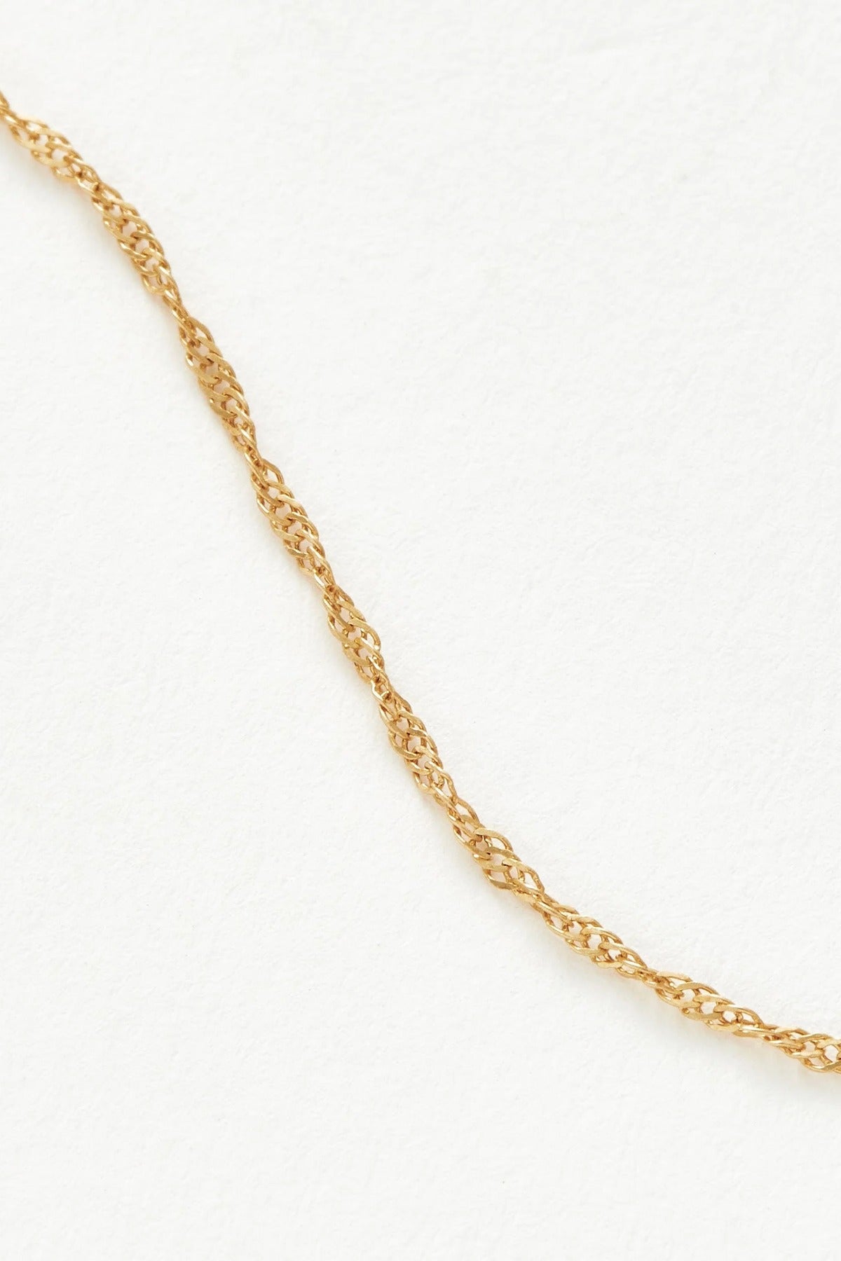 Molten Teardrop Multi Charm Wraparound Necklace