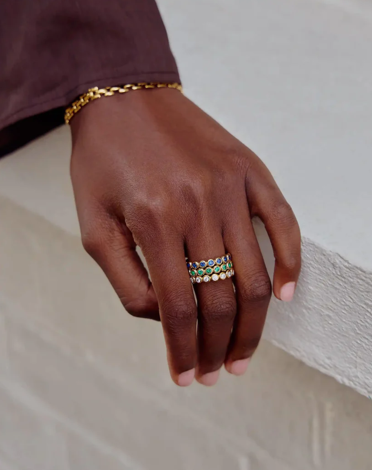 Ringer | Tennis Stacking Ring
