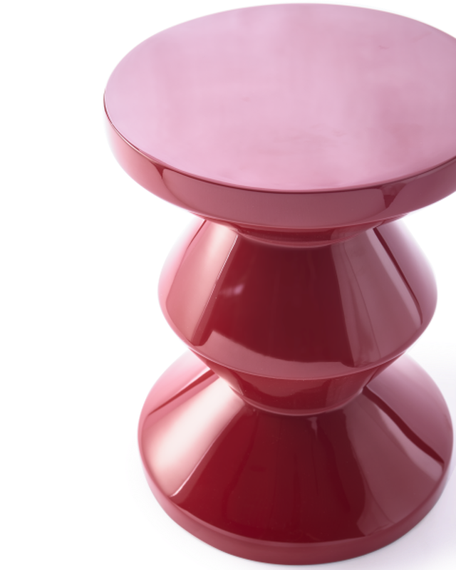 Zig Zag Ruby Red Stoler