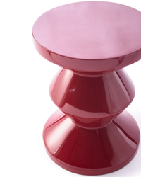 Zig Zag Ruby Red Stoler