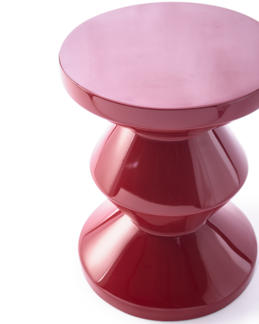 Zig Zag Ruby Red Stoler